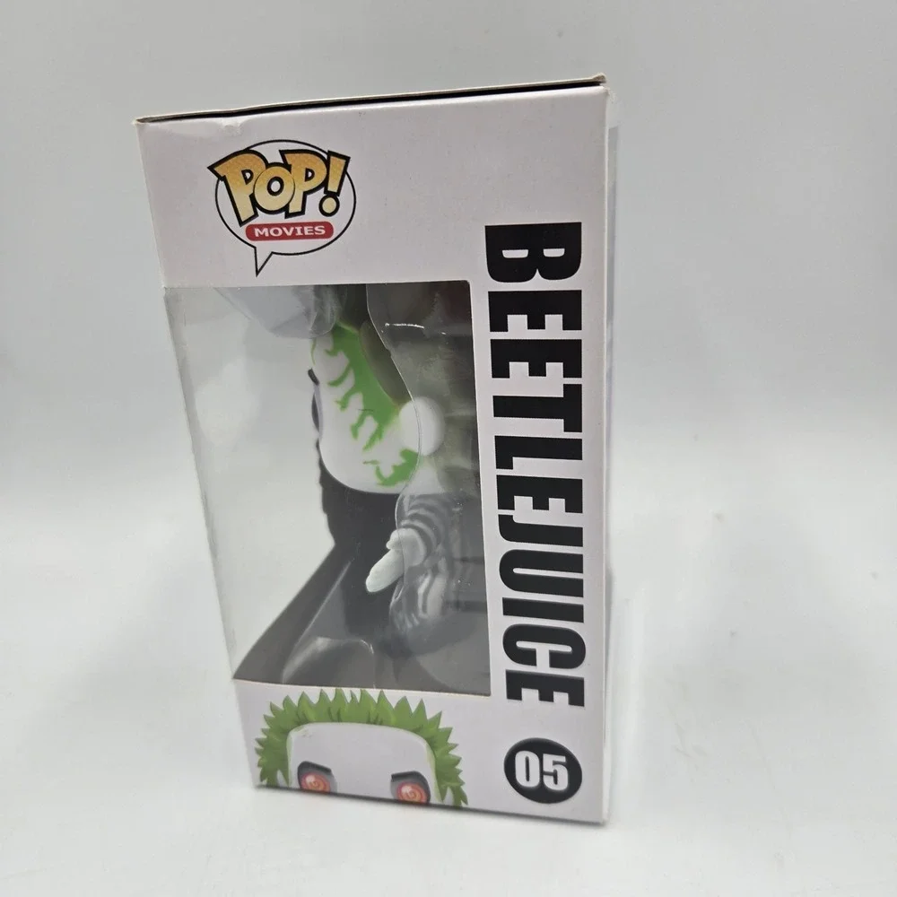 Funko POP! Movies Beetlejuice #05 NOS Retired Vaulted Vinyl Figure